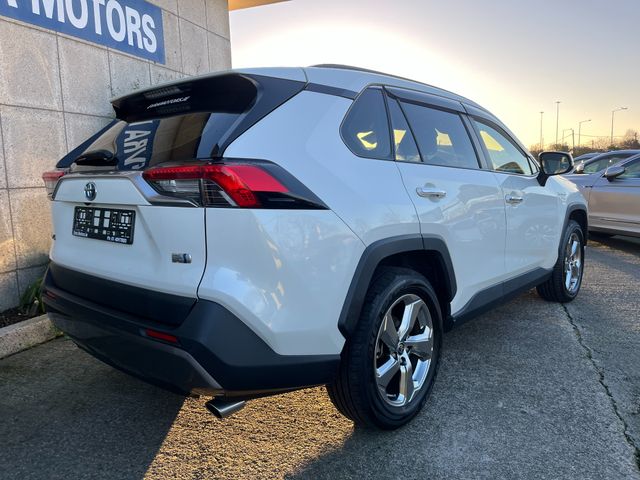 Image for 2020 Toyota Rav4 G 4WD AUTOMATIC HYBRID 2.5 PETROL //HIGH SPEC//PANORAMIC GLASS ROOF//FULL LEATHER//HEATED SEATS AND STEERING WHEEL//KEYLESS ENTRY//
