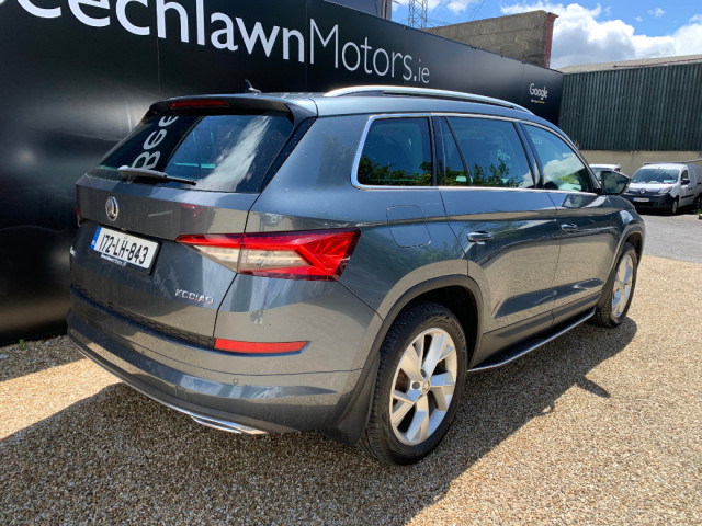 Image for 2017 Skoda Kodiaq 2.0 TDI STYLE 7 SEATER DSG // GREAT CONDITION // LOW MILEAGE // ONE OWNER // SAT NAV, REVSERSE CAMER AND CRUISE CONTROL // DOCUMENTED SERVICE HISTORY // 
