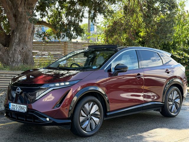 Image for 2022 Nissan Ariya EVOLVE. 63KWH. PAN ROOF. HEAD-UP DISPLAY