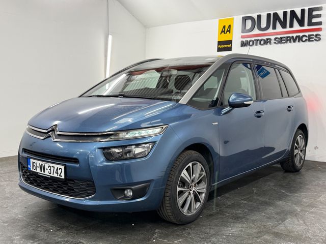 Image for 2016 Citroen C4 Picasso **GRAND PICASSO EXCLUSIVE MODEL **7 SEATS **MULTI FUNCTION STEERING WHEEL **CRUISE CONTROL **SPEED LIMITER **TOUCHSCREEN BLUETOOTH RADIO **DIGITAL CLUSTER **DUAL DIGITAL CLIMATE CONTROL **LED HEADLIGH