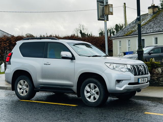 Image for 2021 Toyota Landcruiser Land CRU SWB Commercial 2DR