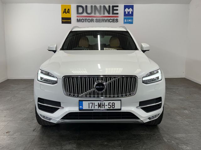 Image for 2017 Volvo XC90 **INSCRIPTION GT MODEL **HUGE SPEC **DIGITAL DASH **HEATED TAN LEATHER SEATS **HEATED STEERING WHEEL **REVERSING CAMERA **ACTIVE BENDING HEALIGHTS **CORNERING HEADLIGHTS **MULTIPLE DRIVING MODES **