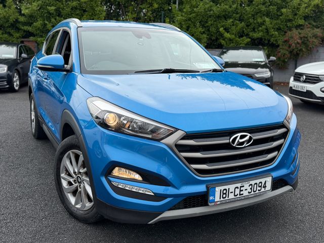 Image for 2018 Hyundai Tucson 1.7 SE NAV 116PS 5DR