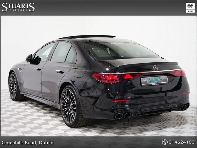 Image for 2024 Mercedes-Benz E Class PREMIUM PLUS – NIGHT EDITION E53 4MATIC WITH A HOST OF EXTRAS. OBSIDIAN BLACK WITH TWO TONE NAPPA NEVA GREY / BLACK LEATHER