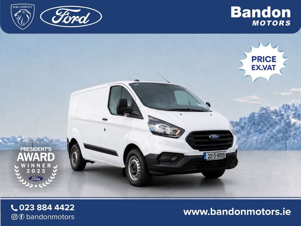 Image for 2022 Ford Transit Custom BASE 280 SWB. Good straight van. full serviced and ready to go.