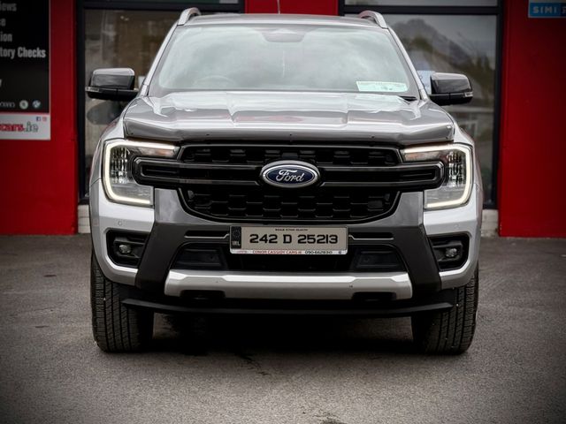 Image for 2024 Ford Ranger 2.0 Wildtrak 205PS // LOW MILEAGE // SAME DAY FINANCE // VAT INVOICE