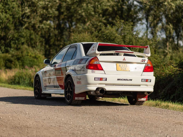 Image for 2001 Mitsubishi Evo IV Evo 6 GSR