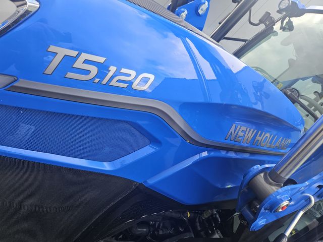 Image for 2025 New Holland T5 T5.120