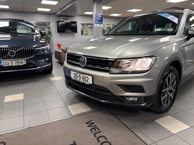 Image for 2020 Volkswagen Tiguan 2.0 TDI COMFORTLINE