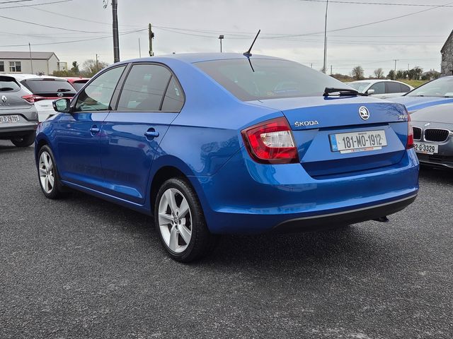Image for 2018 Skoda Rapid AMB 1.0tsi 95HP 4DR
