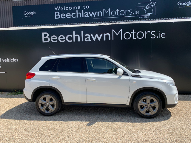 Image for 2018 Suzuki Vitara 1.6 GL+ SUV 5DR // VERY LOW MILEAGE // STUNNING CONDITION // GREAT DOCUMENTED SERVICE HISTORY // 02/28 NCT // REVERSE CAMERA, SAT NAV AND CRUISE CONTROL // 