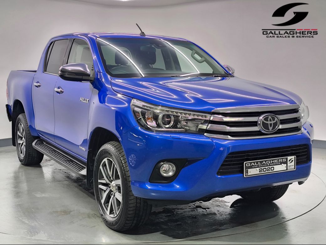 Image for 2020 Toyota Hilux (201) INVINCIBLE 2.4 D-4D 4WD AUTO