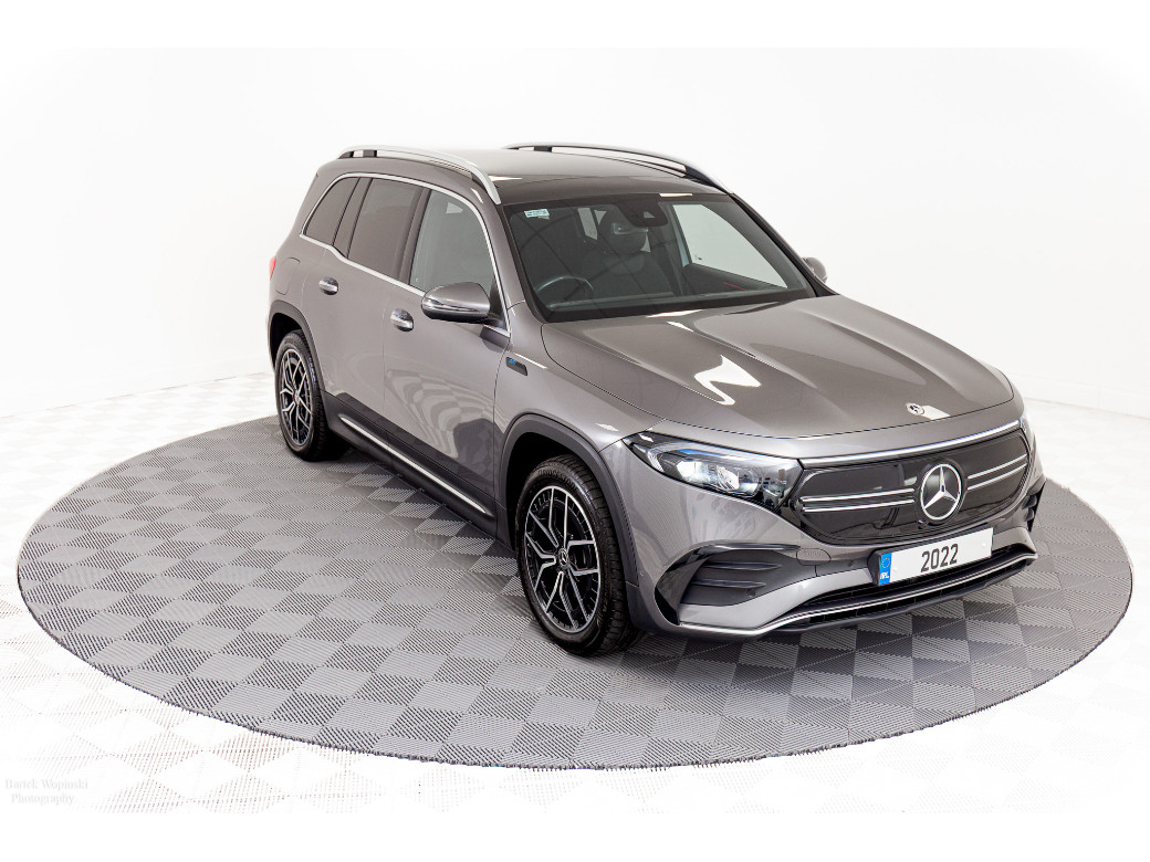 Image for 2022 Mercedes-Benz EQB EQB 300 4MATIC AMG LINE PREMIUM 66.5kWh 225HP