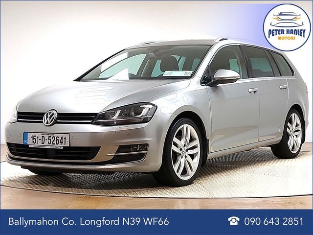 Image for 2015 Volkswagen Golf 2.0 TDI GT 150 BHP