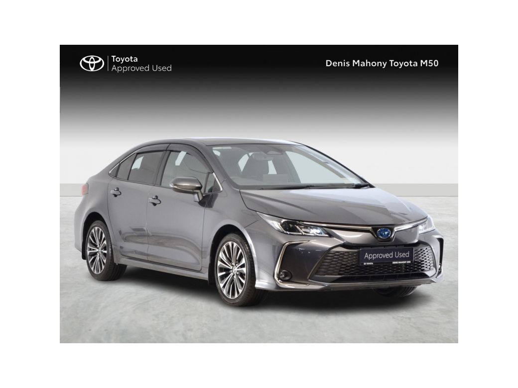 Image for 2025 Toyota Corolla Luna Sport Hybrid Saloon Auto