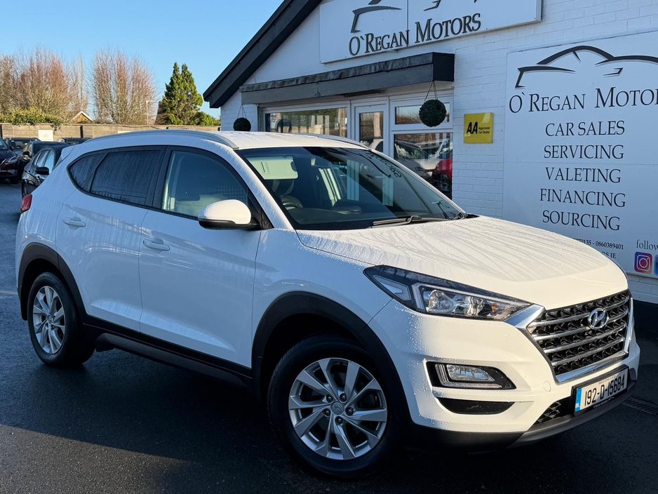 Image for 2019 Hyundai Tucson 1.6 CRDI EXECUTIVE COMMERCIAL 5DR
