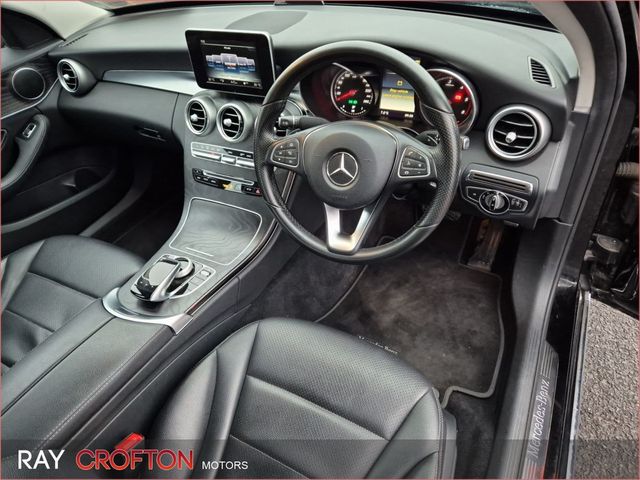 Image for 2017 Mercedes-Benz C Class C 180 D AVANTGARDE A/T