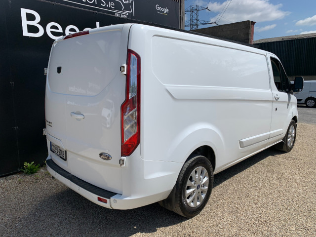 Image for 2022 Ford Transit Custom 2.0 TDCI 130 PS LIMITED LWB // PRICE EXCL. VAT // ONE ONWER // GREAT CONDITION // HEATED SEATS, AIR CON AND CRUISE CONTROL // 