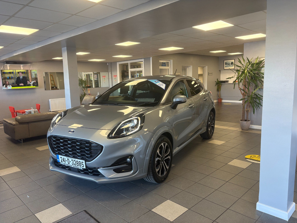 Image for 2024 Ford Puma St-line 1.0T 125 Mhev M6 FW