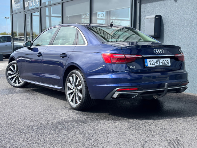 Image for 2022 Audi A4 35 TDI 163BHP SE AUTO