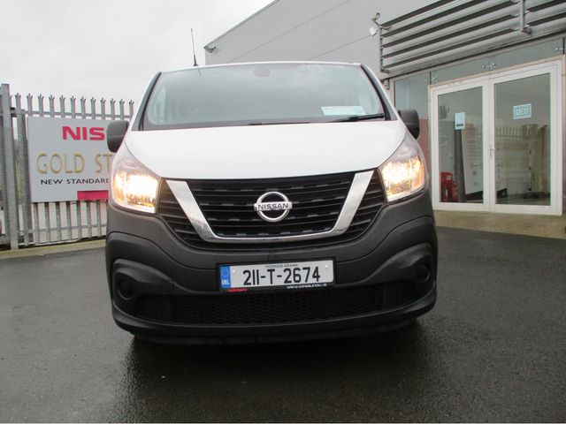 Image for 2021 Nissan NV300 LWB 120 XE 1300 MY20/PLUS VAT
