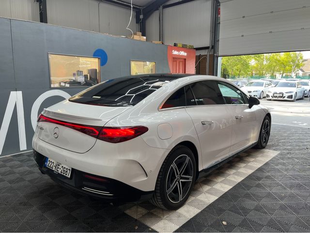 Image for 2022 Mercedes-Benz EQE €41950 2022 MERCEDES-BENZ EQE AUTOMATIC / CRUISE CONTROL / 360° CAMERA / ELECTRIC MEMPRY & HEATED SEATS / PADDLE SHIFTERS / AMBIENT LIGHTS / PANORAMIC SUNROOF / APPLE CARPLAY AND MORE