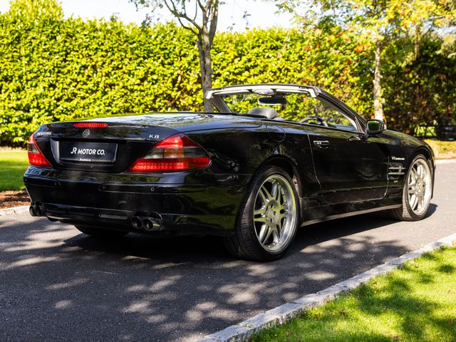 Image for 2003 Mercedes-Benz SL Class SL 55 AMG K8 Brabus 540bhp V8 ** 1 of 6 ever made in RHD **