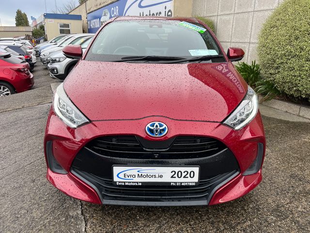 Image for 2020 Toyota Yaris Z AUTOMATIC HYBRID 1.5 PETROL //HIGH SPEC//HEATED SEATS//REVERSE CAMERA//KEYLESS ENTRY// 