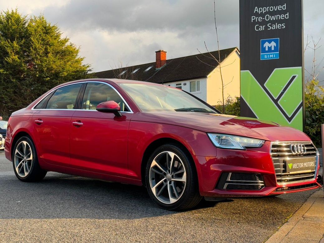 Image for 2019 Audi A4 SE PETROL AUTO LEATHER S-TRONIC