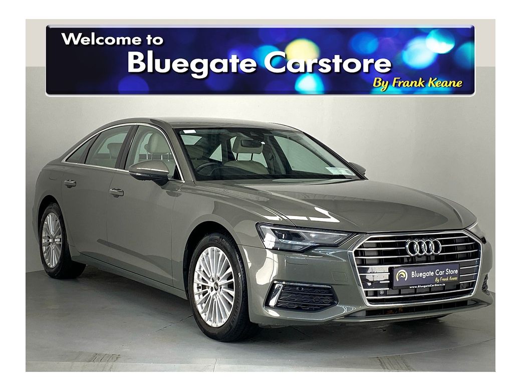 Image for 2022 Audi A6 LIMOUSINE 40 TDI SE**Semi Digital Dash**Touchscreen Media**Parking Sensors**Digital Climate Control**Keyless Start**Cream Leather Interior**Heated Seats**Sat Navigation**Drive Modes*Electric Handbrake