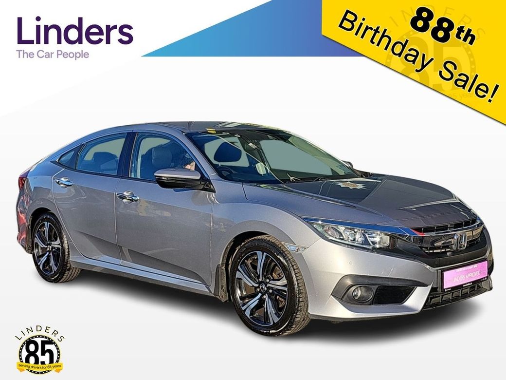 Image for 2021 Honda Civic Smart Plus, 1.6L Diesel