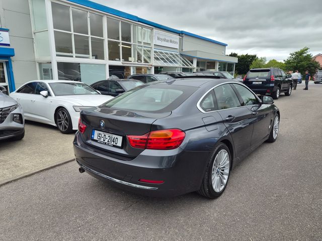 Image for 2015 BMW 4 Series 420D Lux Z4GZ Auto