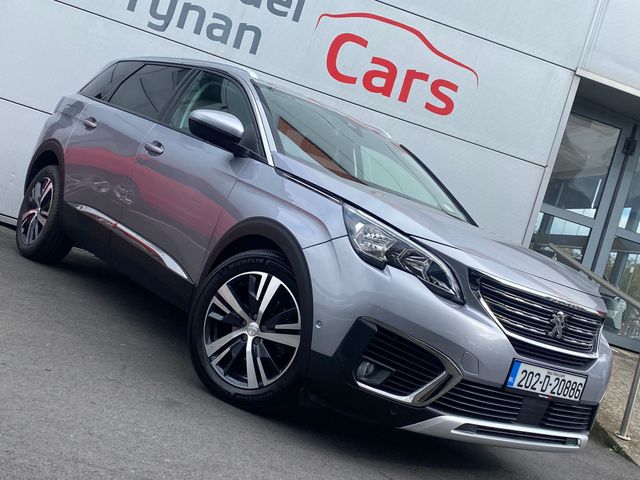 Image for 2020 Peugeot 5008 1.2 Petrol Allure Manual 7 Seater, Camera, Sat Nav, 1/2 Leather, Parking Sensors, Wireless Charger