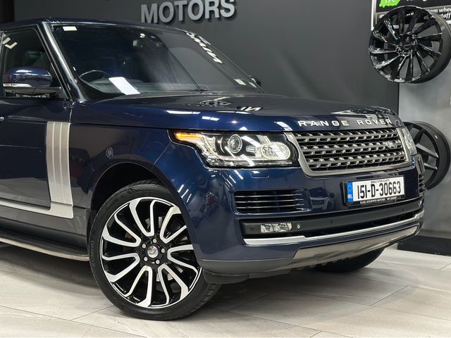 Image for 2015 Land Rover Range Rover 3.0 TDV6 VOGUE AUTO