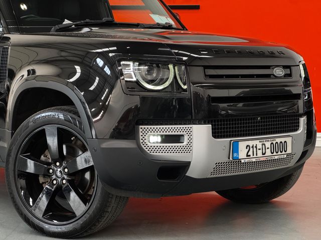 Image for 2021 Land Rover Defender 110 3 seats, black Leather #42