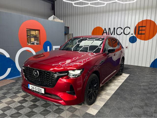 Image for 2024 Mazda CX-60 €44950 2024 MAZDA CX-60 PHEV EXCLUSIVE SPORT 2.5 AUTOMATIC / CRUISE CONTROL / 360° CAMERA / ELECTRIC MEMORY & HEATED SEATS / PADDLE SHIFTERS / HEATED STEERING WHEEL / APPLE CARPLAY AND MORE