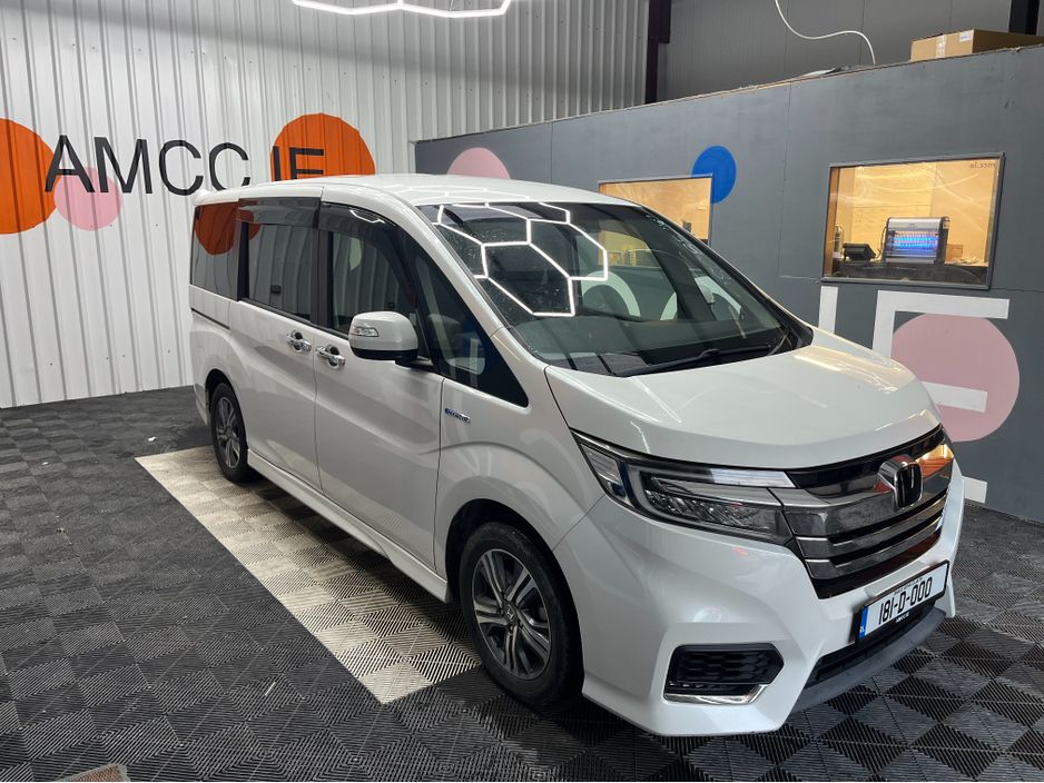 Image for 2019 Honda Stepwagon €26950 2019 HONDA STEPWAGON 7 SEATER SPADA HYBRID H SENSING 2.0 AUTOMATIC / CRUISE CONTROL / REVERSE CAMERA / HEATED SEATS AND MORE