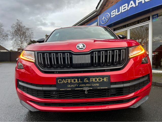 Image for 2019 Skoda Kodiaq 7-Seater Sport-Line Automatic 1.5 Tsi 150Bhp DSG - Stunning Family SUV - Top Trade-Ins & Great Finance Deals - Assured Dealer Warranty -
