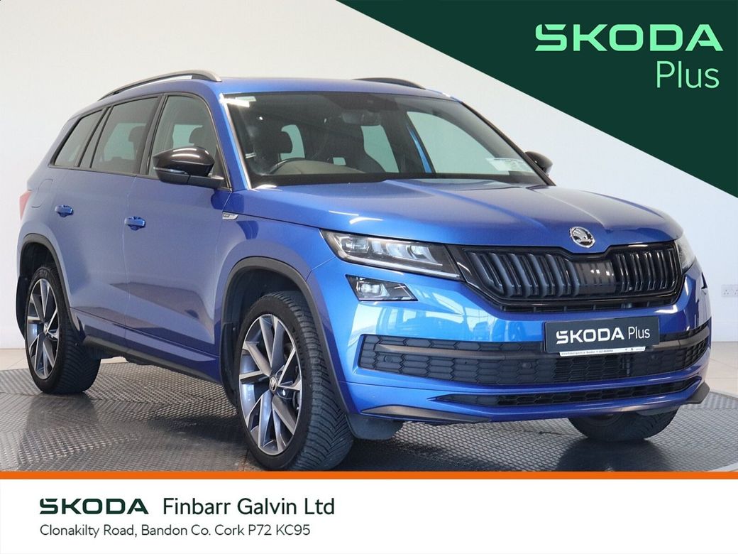 Image for 2021 Skoda Kodiaq 2.0 TDI 150HP DSG SportLine 7 Seat