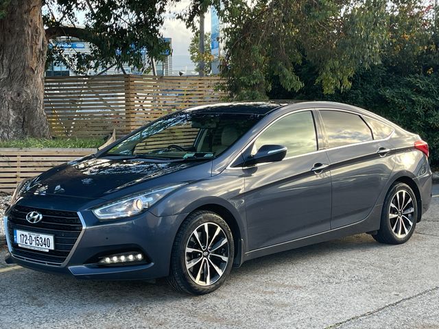 Image for 2017 Hyundai i40 Executive 4DR