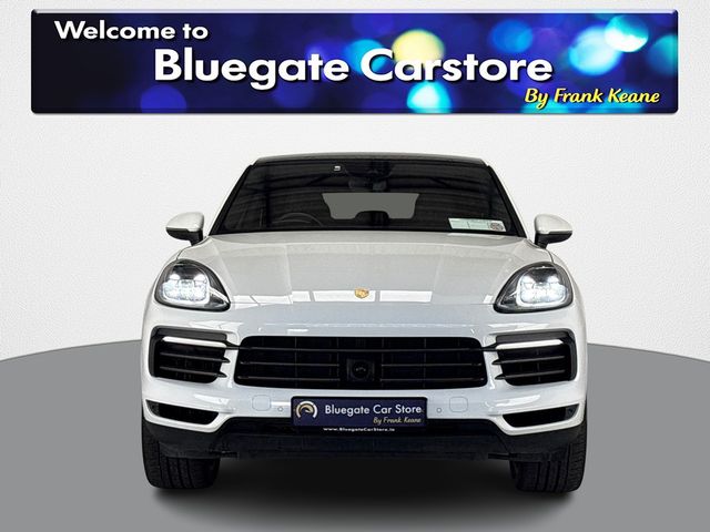 Image for 2023 Porsche Cayenne E-HYBRID COUPE PLATINUM EDITION**PANORAMIC ROOF**BOSE SOUND SYSTEM**BLACK LEATHER INTERIOR**FRONT HEATED ELECTRIC MEMORY SEATS**TOUCH SCREEN INFOTAINMENT**REVERSE CAMERA**APPLE CARPLAY*21 INCH ALLOYS*