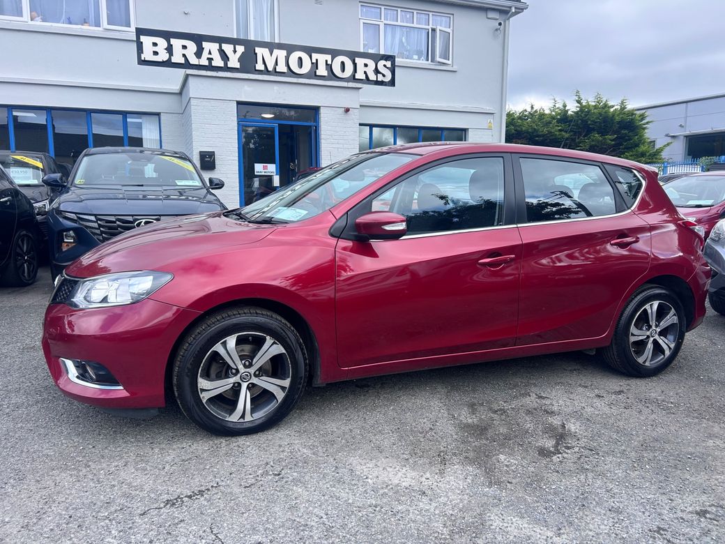 Image for 2016 Nissan Pulsar 2016 NISSAN PULSAR 1.2 SV MODEL LOW KMS