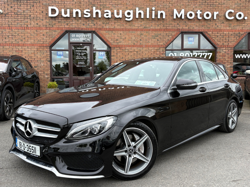 Image for 2018 Mercedes-Benz C Class C220D AMG Line 4DR Auto