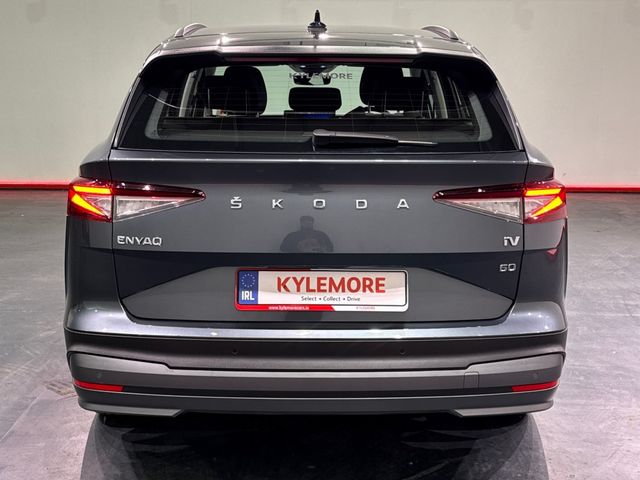 Image for 2021 Skoda Enyaq iV 60 NAV LODGE - FACTORY ALLOYS – DIGITAL DASH – PARKING SENSORS – HDD NAVIGATION – TYPE 2 CHARGE CABLe