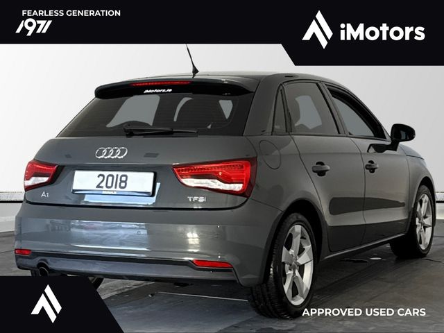 Image for 2018 Audi A1 AUTOMATIC