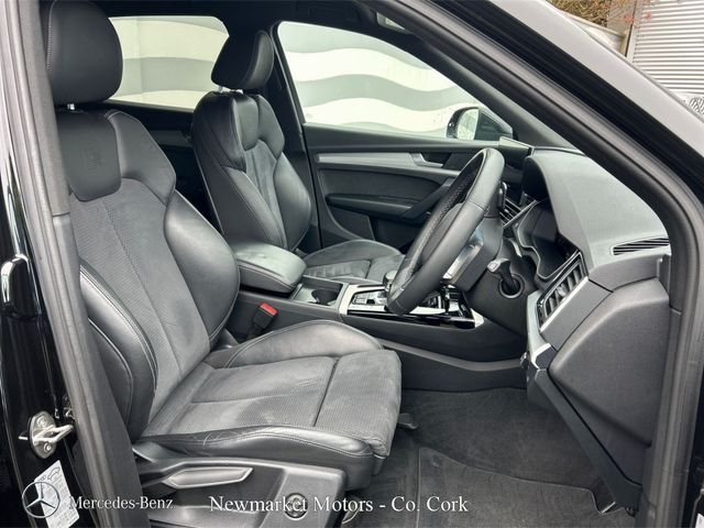 Image for 2022 Audi Q5 S-LINE 50TFSI e 299BHP S-TRONIC QUATTRO