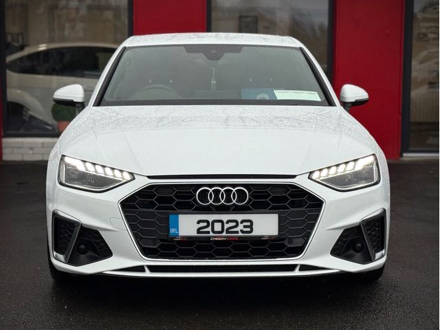 Image for 2023 Audi A4 TDI S-LINE *232 REG* // 12 MONTH WARRANTY // SAME DAY FINANCE // HIGH SPEC