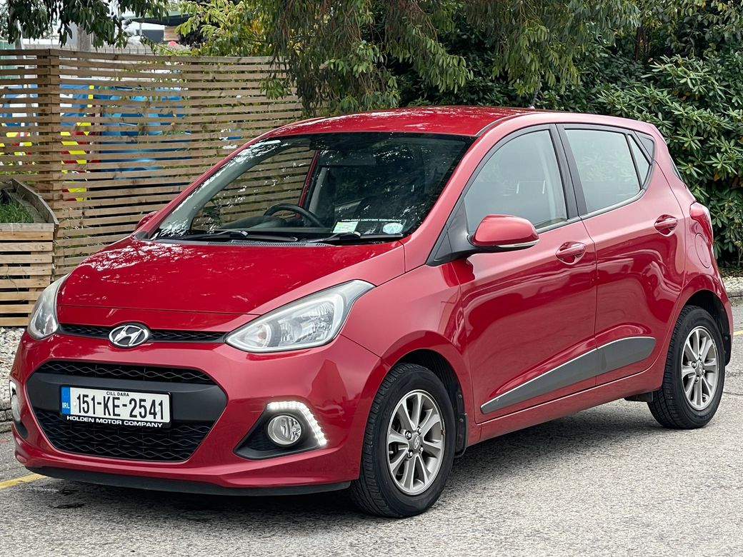 Image for 2015 Hyundai i10 Deluxe 4DR