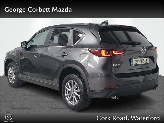 Image for 2024 Mazda CX-5 Center-Line 165ps Automatic (From €112 per week)
