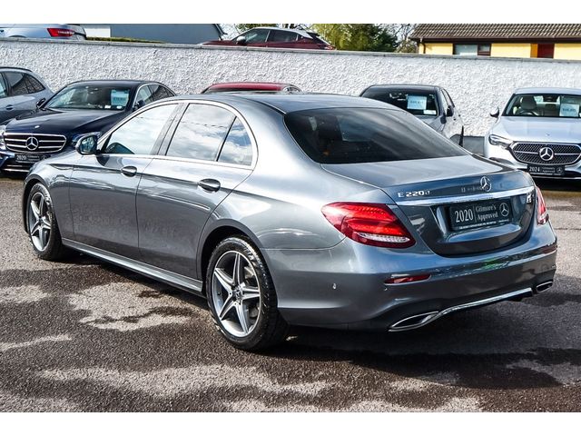 Image for 2020 Mercedes-Benz E Class E220d AMG 194bhp Auto